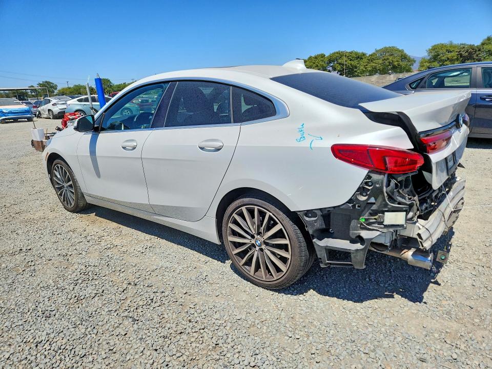2021 BMW VIN WBA53AK07M7J38547 COPART salvage auction — REAR END, Ca - Salvage Certificate, sold $5,600 on 2026-07-21 (photo 2)