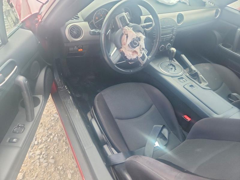 2012 Mazda Mx-5 VIN JM1NC2LF5C0220201 COPART salvage auction — FRONT END, OH - CERT OF TITLE-SALVAGE, sold $2,250 on 2026-07-07 (photo 8)