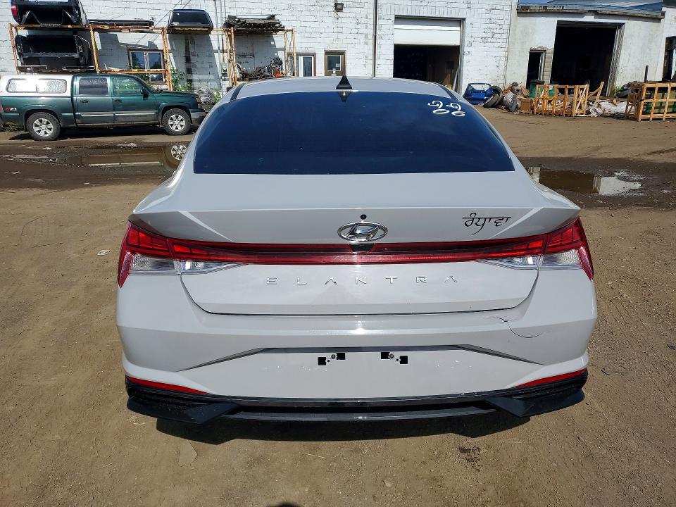 2023 Hyundai Elantra VIN KMHLN4AGXPU603473 COPART salvage auction — FRONT END, ON - PERMIT SALVAGE, sold $400 on 2026-07-28 (photo 6)