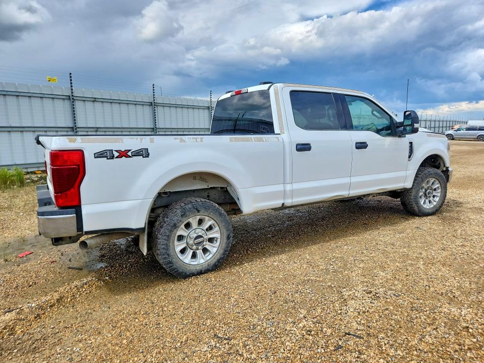 2022 Ford F250 VIN 1FT7W2B6XNEF16371 COPART salvage auction — MECHANICAL, Ab - Bos - Salvage, sold $8,100 on 2026-07-30 (photo 3)