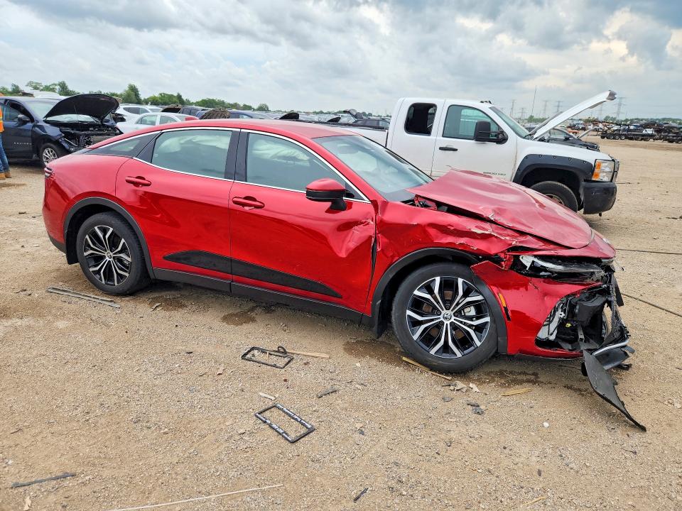 2023 Toyota VIN JTDAAAAF2P3009043 COPART salvage auction — FRONT END, IL - SALVAGE CERTIFICATE, sold $8,800 on 2026-07-30 (photo 4)