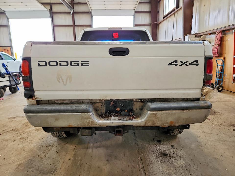 2001 Dodge Ram 2500 VIN 1B7KF23671J583696 COPART salvage auction — VANDALISM, Ab - Bos - Salvage, sold $2,150 on 2026-07-09 (photo 6)