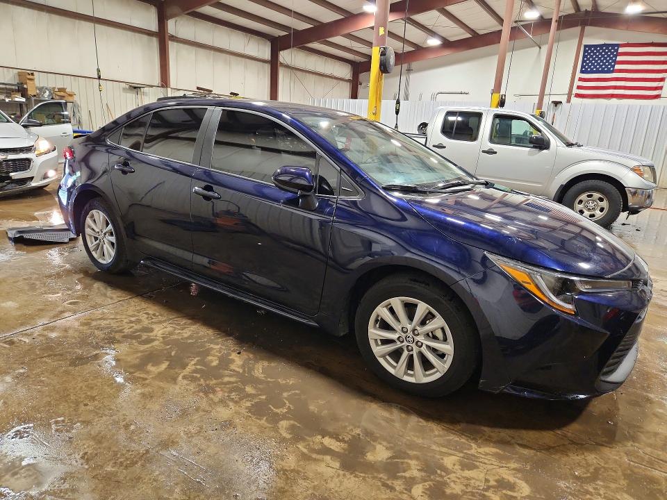 2025 Toyota Corolla VIN 5YFB4MDE2SP341080 COPART salvage auction — SIDE, Pa - Certificate Of Salvage, sold $5,700 on 2026-07-06 (photo 4)