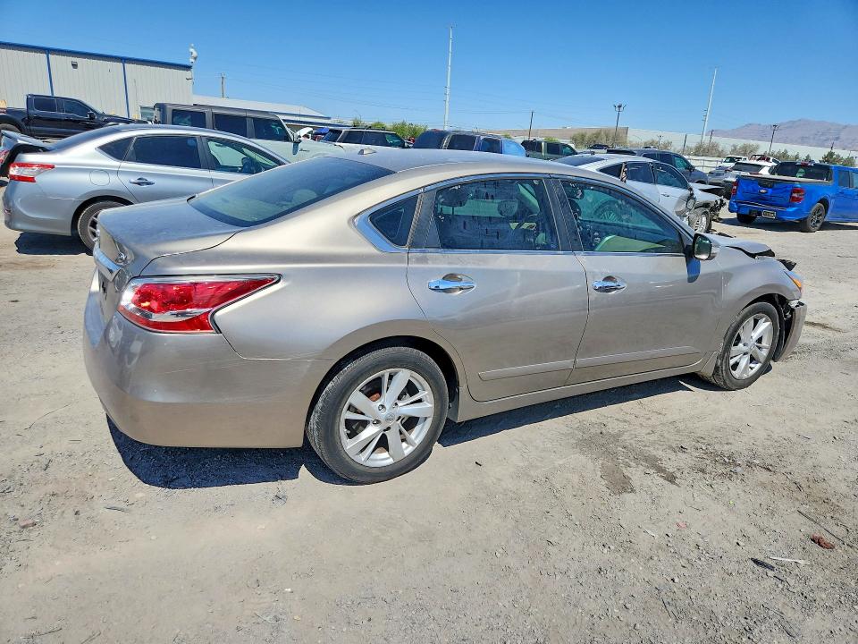 2015 Nissan Altima VIN 1N4AL3AP6FC206140 COPART salvage auction — FRONT END, Nv - Salvage Title, sold $825 on 2026-07-02 (photo 3)