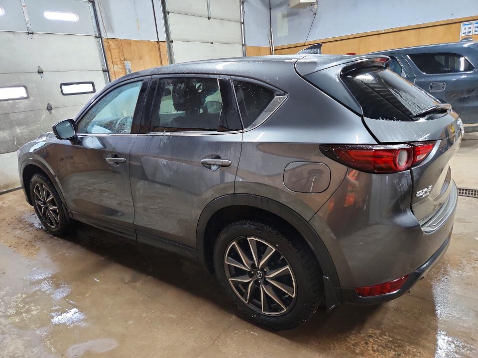 2017 Mazda Cx-5 VIN JM3KFBDL0H0156257 COPART salvage auction — REAR END, MI - CERTIFICATE OF TITLE, sold $1,700 on 2026-07-22 (photo 2)