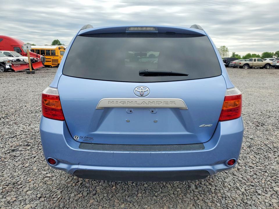 2010 Toyota Highlander VIN 5TDBK3EH2AS019604 COPART salvage auction — FRONT END, In - Cert Of Title-Salvage Title, sold $4,450 on 2026-07-14 (photo 6)