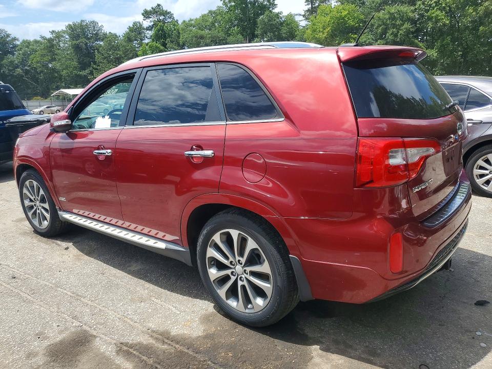 2015 Kia VIN 5XYKWDA74FG614014 COPART salvage auction — FRONT END, Mt - Certificate Of Title, sold $2,100 on 2026-07-02 (photo 2)