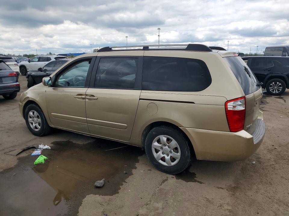 2006 Kia SEDONA VIN KNDMB233X66056966 COPART salvage auction — FRONT END, Mi - Cert Of Title-Salvage Vehicle, sold $625 on 2026-07-28 (photo 2)