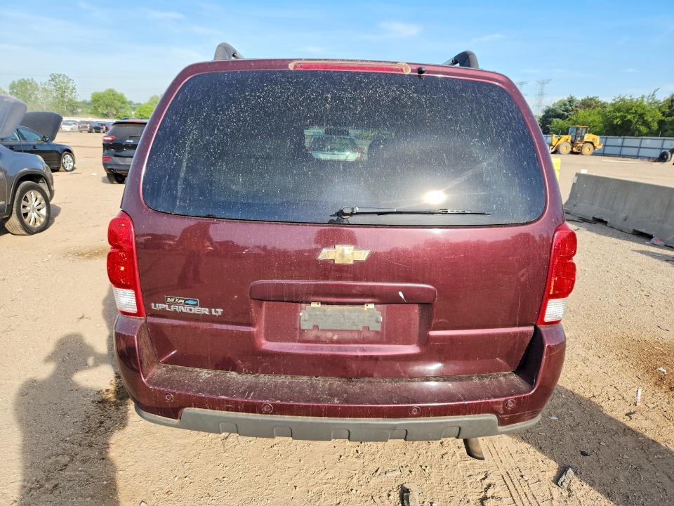2008 Chevrolet Uplander VIN 1GNDV33158D204166 COPART salvage auction — SIDE, Il - Salvage Certificate, sold $300 on 2026-07-07 (photo 6)