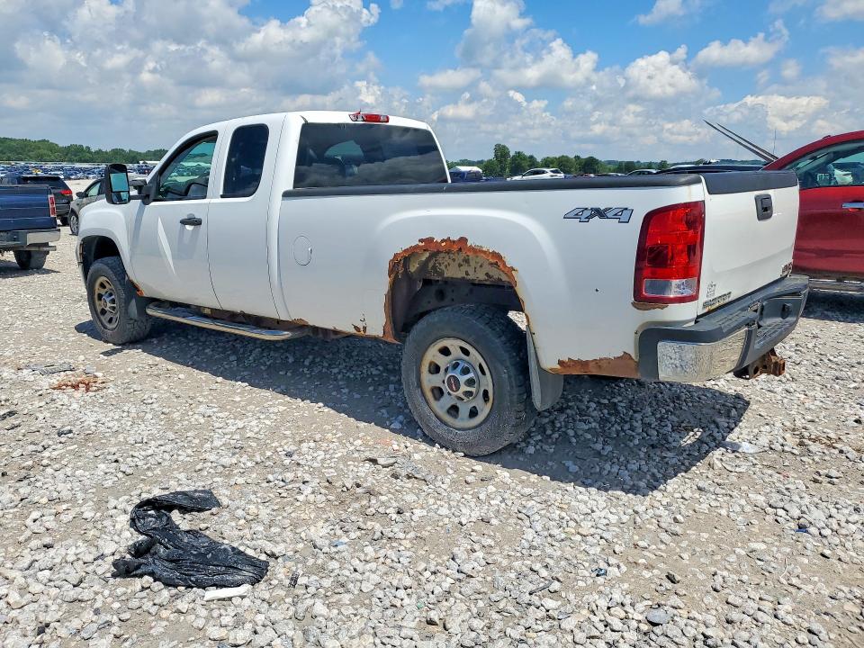 2011 Gmc SIERRA VIN 1GT22ZCG9BZ393401 COPART salvage auction — SIDE, Mi - Certificate Of Title, sold $1,200 on 2026-07-02 (photo 2)