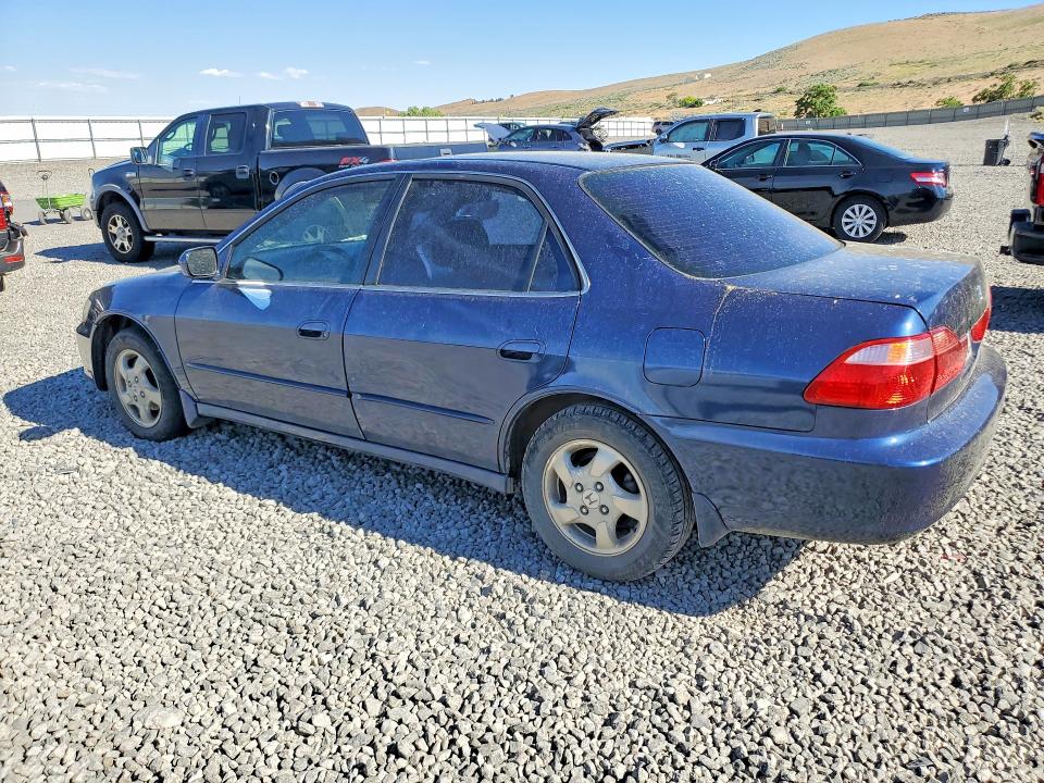 2000 Honda Accord VIN JHMCG667XYC021737 COPART salvage auction — SIDE, CA - CERTIFICATE OF TITLE, sold $100 on 2026-07-09 (photo 2)