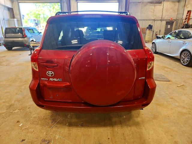 2008 Toyota Rav4 VIN JTMBD31V586084446 COPART salvage auction — NORMAL WEAR, Wi - Certificate Of Title, sold $2,050 on 2026-07-08 (photo 6)