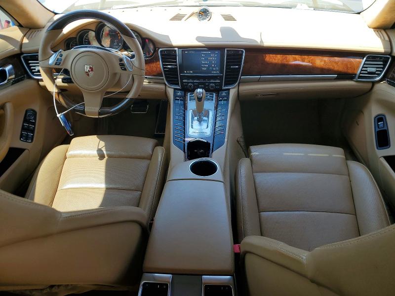 2011 Porsche Panamera VIN WP0AC2A73BL090815 COPART salvage auction — UNDERCARRIAGE, NY - MV-907A SALVAGE CERTIFICATE, sold $6,400 on 2026-07-20 (photo 8)