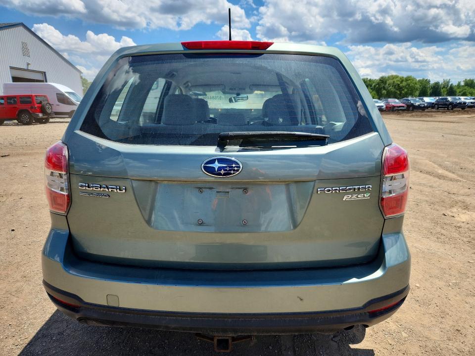 2014 Subaru VIN JF2SJAAC5EG426285 COPART salvage auction — FRONT END, Oh - Cert Of Title-Salvage, sold $300 on 2026-07-23 (photo 6)