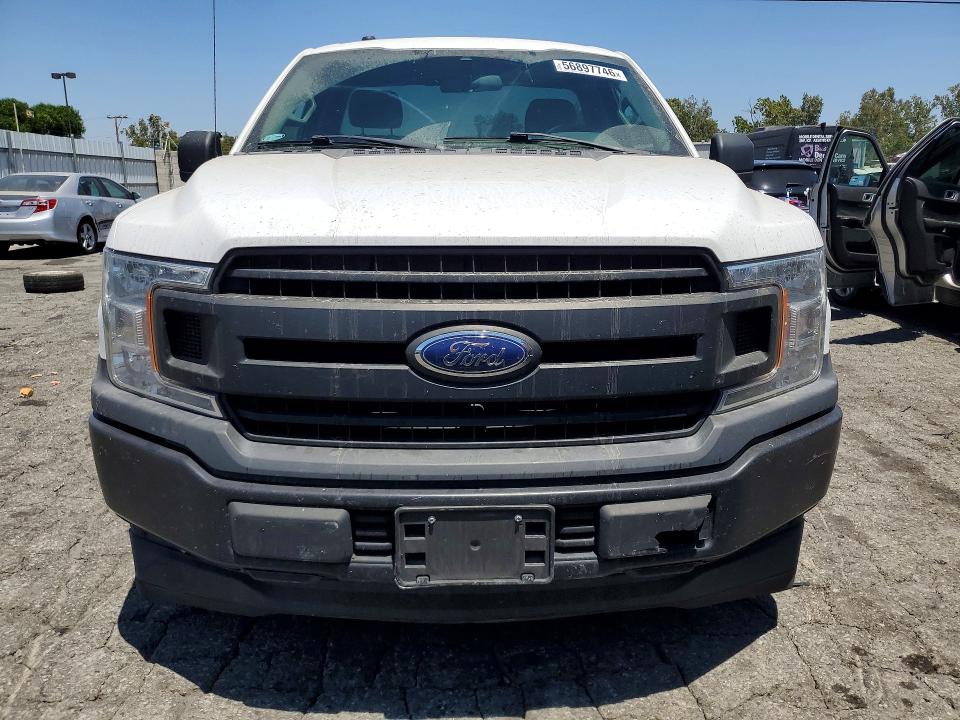 2019 Ford F-150 VIN 1FTMF1CB1KKD33785 COPART salvage auction — REAR END, Ca - Salvage Certificate, sold $3,200 on 2026-07-02 (photo 5)