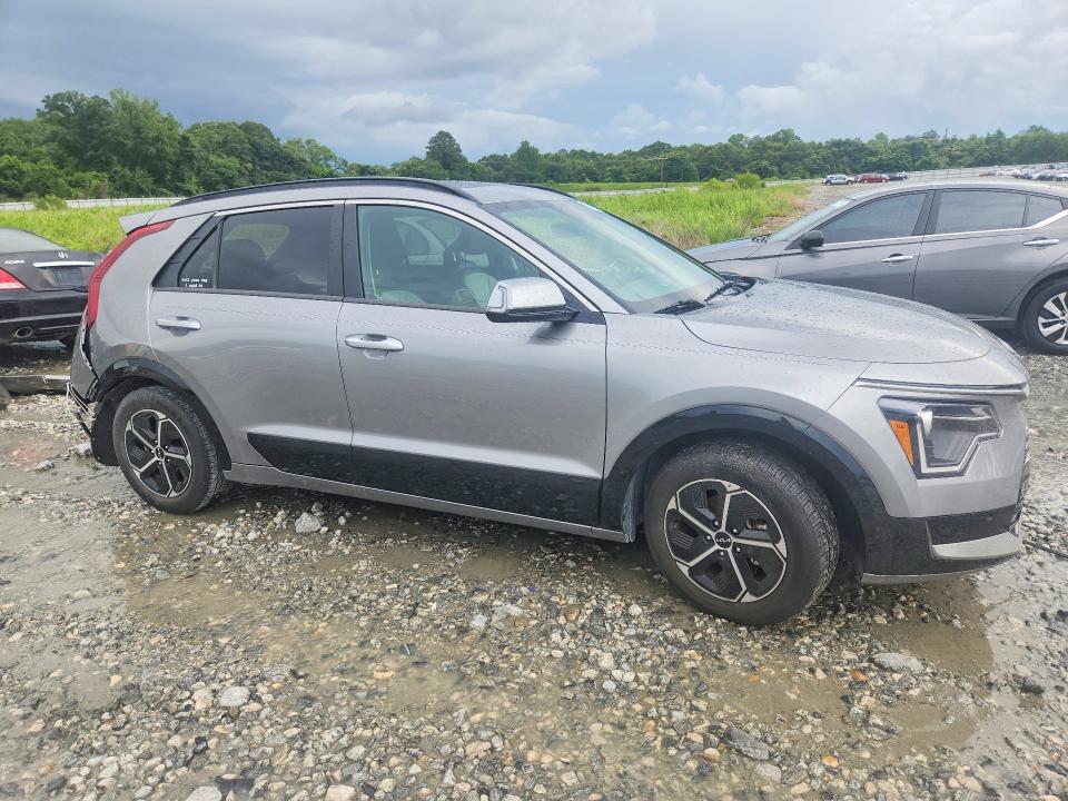 2023 Kia Niro VIN KNDCT3LEXP5106871 COPART salvage auction — REAR END, Ga - Cert Of Title-Salvage, sold $9,200 on 2026-07-09 (photo 4)