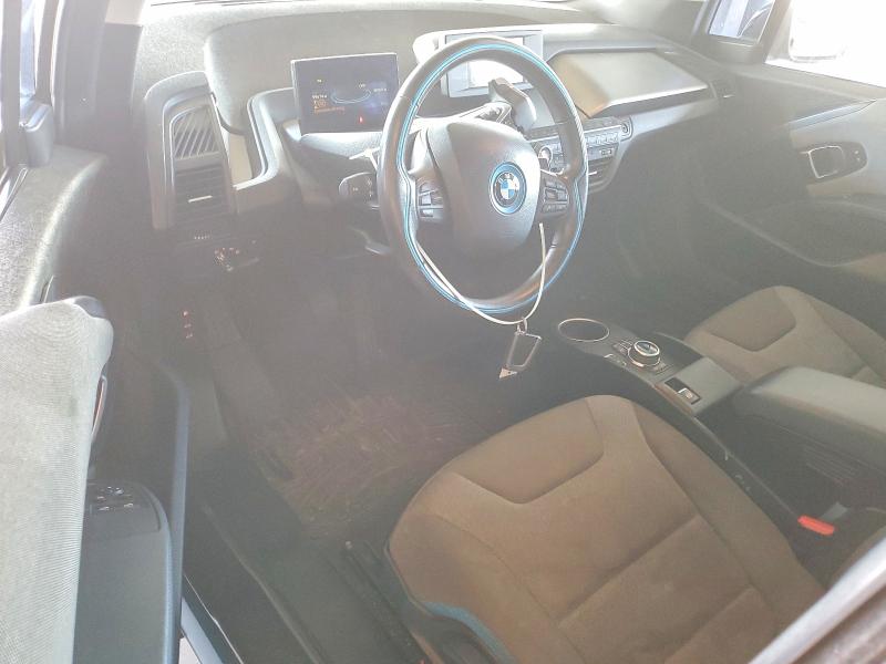 2017 BMW I3 VIN WBY1Z8C32HV894997 COPART salvage auction — REAR END, Ca - Salvage Certificate, sold $2,650 on 2026-07-09 (photo 8)