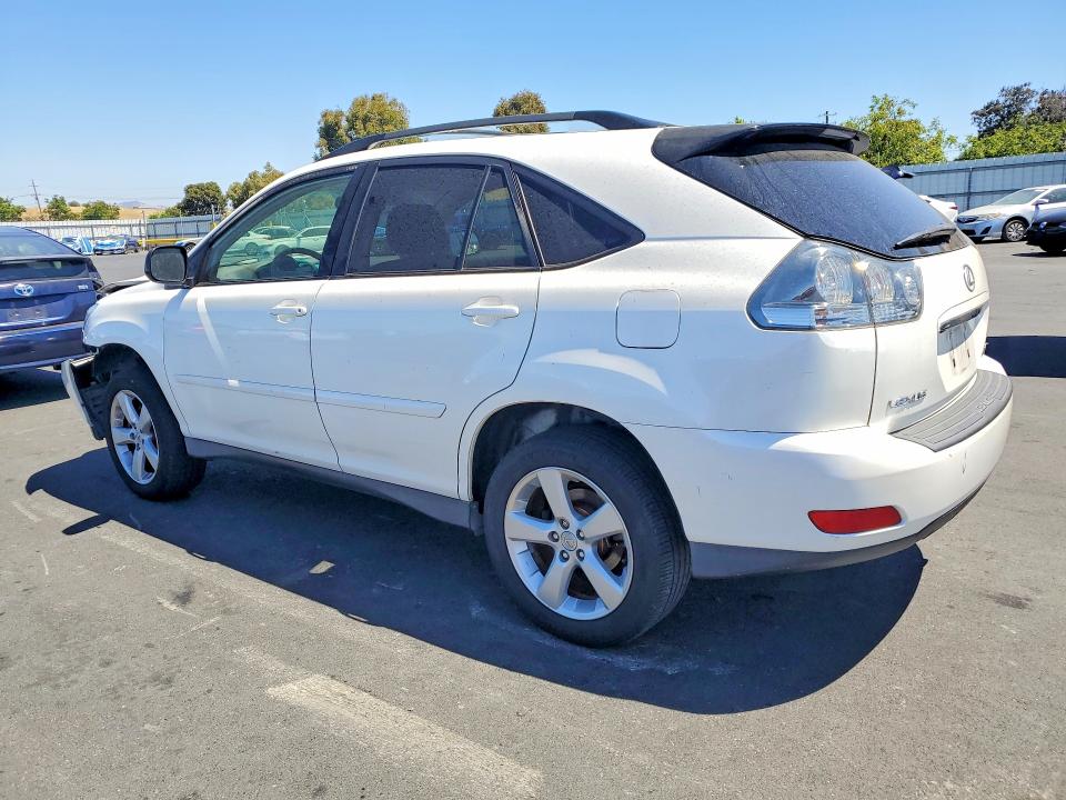 2004 Lexus Rx 330 VIN JTJHA31U940065600 COPART salvage auction — FRONT END, Ca - Salvage Certificate, sold $825 on 2026-07-22 (photo 2)