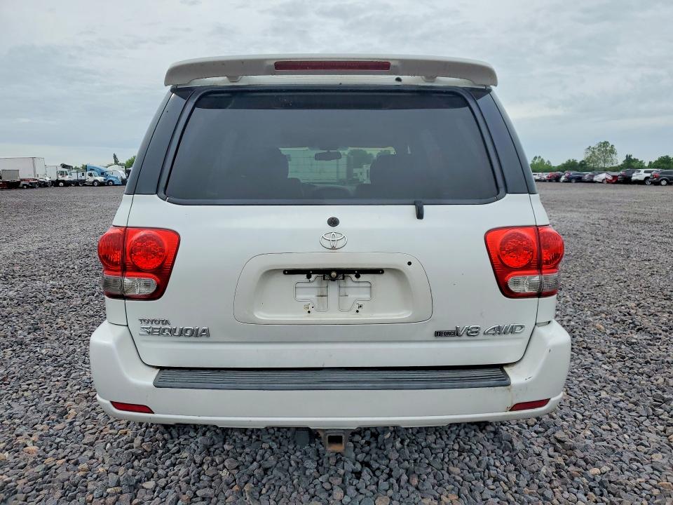 2007 Toyota Sequoia VIN 5TDBT48A17S282208 COPART salvage auction — SIDE, In - Cert Of Title-Salvage Title, sold $200 on 2026-07-07 (photo 6)