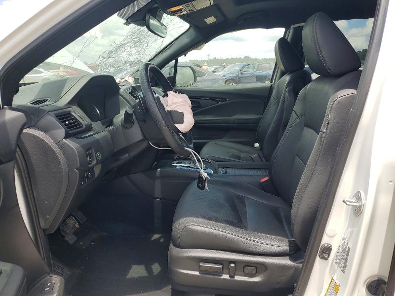 2022 Honda Passport VIN 5FNYF8H03NB008333 COPART salvage auction — FRONT END, Tx - Salvage Vehicle Title, sold $7,800 on 2026-07-10 (photo 7)