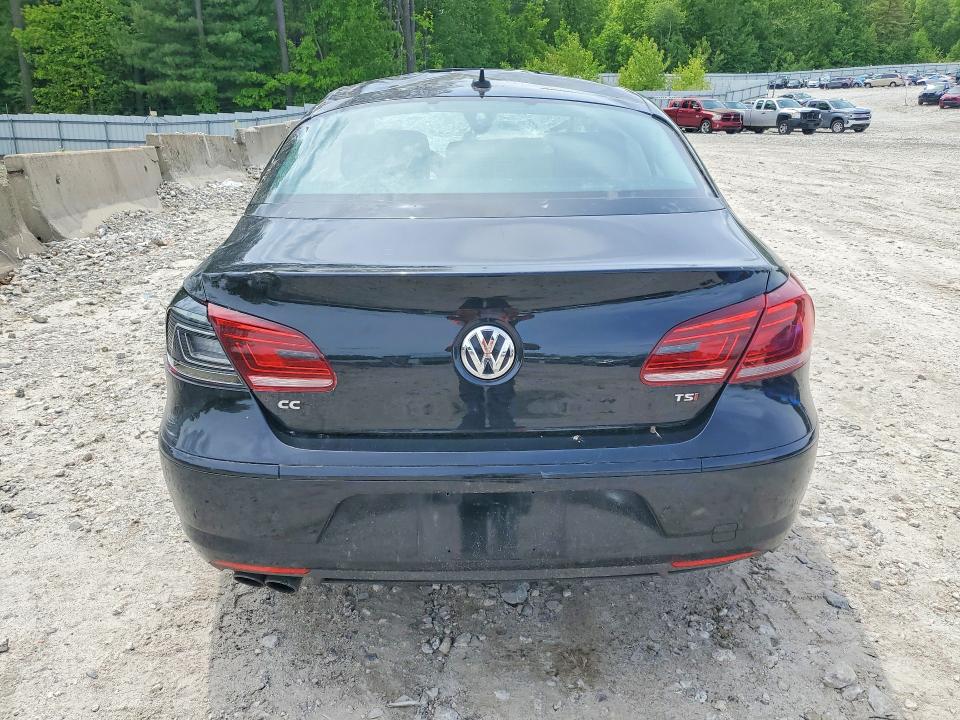 2017 Volkswagen VIN WVWFP7AN2HE503231 COPART salvage auction — ROLLOVER, Ma - Cert Of Title-Salvage, sold $200 on 2026-07-29 (photo 6)