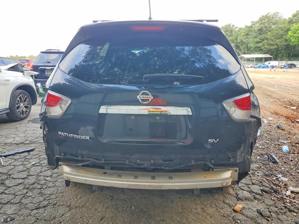 2016 Nissan VIN 5N1AR2MN8GC669519 COPART salvage auction — REAR END, Ga - Cert Of Title-Salvage, sold $975 on 2026-07-22 (photo 6)