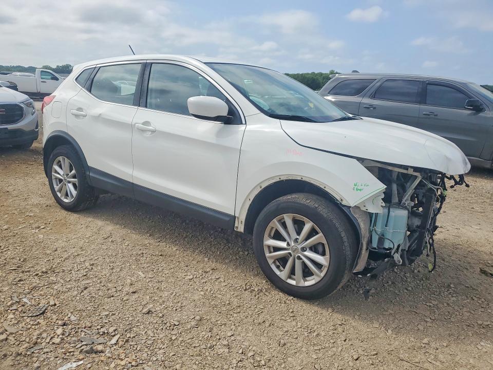 2017 Nissan Rogue VIN JN1BJ1CRXHW122026 COPART salvage auction — FRONT END, Ks - Cert Of Title-Salvage, sold $1,650 on 2026-07-02 (photo 4)