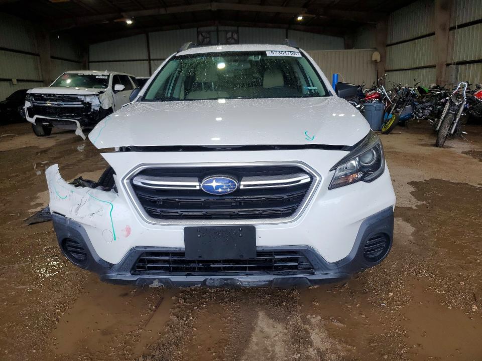 2019 Subaru Outback VIN 4S4BSABC7K3289732 COPART salvage auction — FRONT END, Tx - Salvage Vehicle Title, sold $3,950 on 2026-07-09 (photo 5)