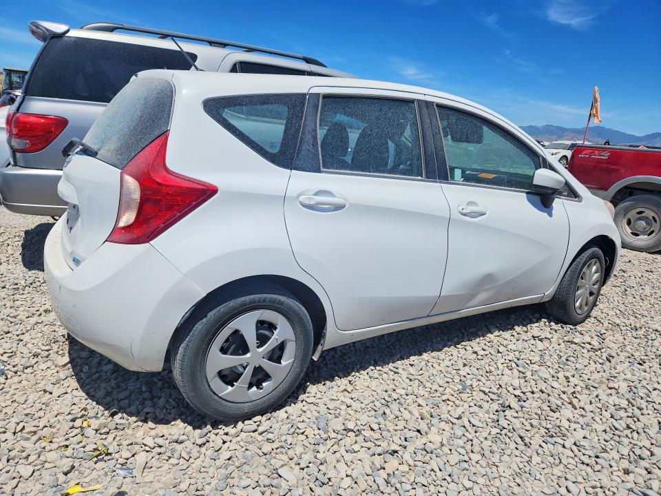 2016 Nissan Versa note VIN 3N1CE2CP0GL367287 COPART salvage auction — FRONT END, Ut - Certificate Of Title, sold $400 on 2026-07-02 (photo 3)