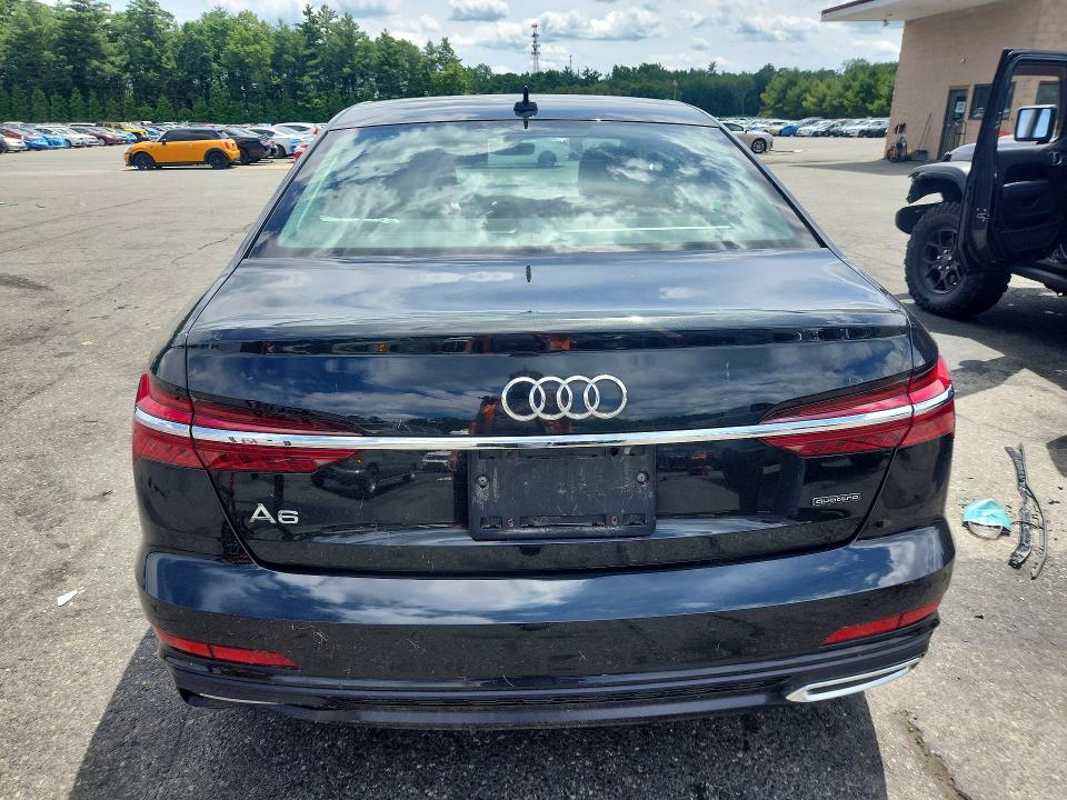 2019 Audi A6 VIN WAUL2AF24KN107223 COPART salvage auction — FRONT END, RI - SALVAGE CERTIFICATE OF TITLE, sold $3,450 on 2026-07-30 (photo 6)