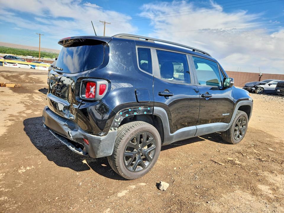 2017 Jeep VIN ZACCJBBB4HPG00918 COPART salvage auction — REAR END, Nm - Cert Of Title-Salvage, sold $1,350 on 2026-07-13 (photo 3)