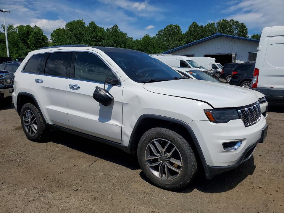 2020 Jeep VIN 1C4RJFBG3LC185150 COPART salvage auction — FRONT END, Ct - Certificate Of Title, sold $7,200 on 2026-07-31 (photo 4)