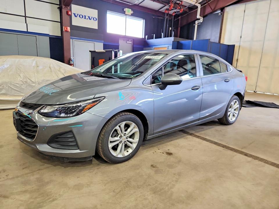 2019 Chevrolet Cruze VIN 1G1BE5SM3K7135418 COPART salvage auction — FRONT END, Ct - Cert Of Title-Salvage, sold $2,000 on 2026-07-02 (photo 1)