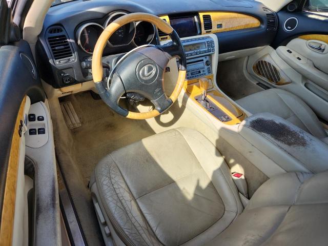 2002 Lexus Sc VIN JTHFN48Y720026206 COPART salvage auction — SIDE, Nc - Salvage Certificate Of Title, sold $675 on 2026-07-28 (photo 8)