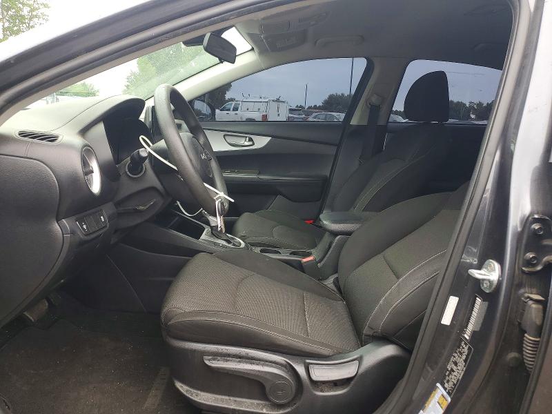 2022 Kia Forte VIN 3KPF24AD1NE454608 COPART salvage auction — ALL OVER, Ct - Certificate Of Title, sold $4,850 on 2026-07-10 (photo 7)