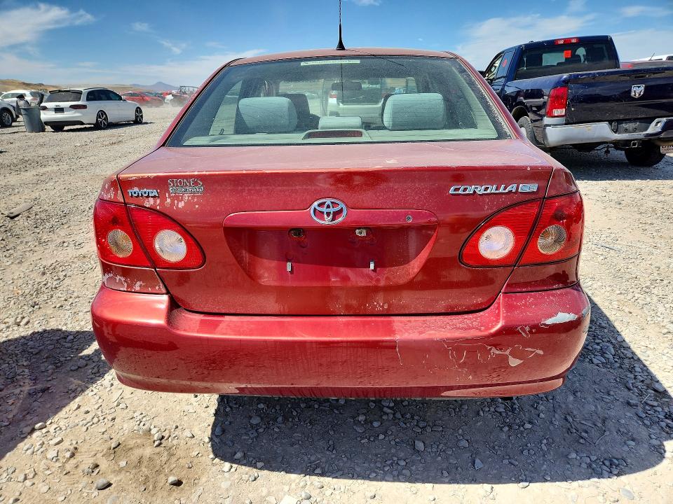 2005 Toyota Corolla VIN 1NXBR32E55Z536771 COPART salvage auction — SIDE, Ut - Salvage Certificate, sold $500 on 2026-07-10 (photo 6)