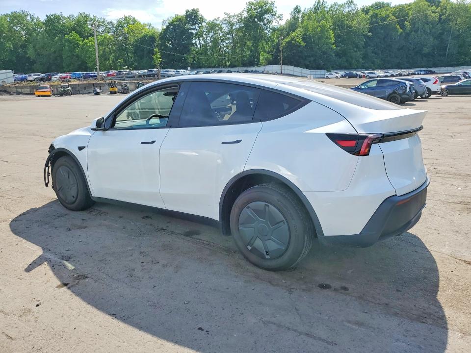 2026 Tesla Model y VIN 7SAYGDEE3TA649789 COPART salvage auction — FRONT END, Ny - Mv-907A Salvage Certificate, sold $22,800 on 2026-07-07 (photo 2)