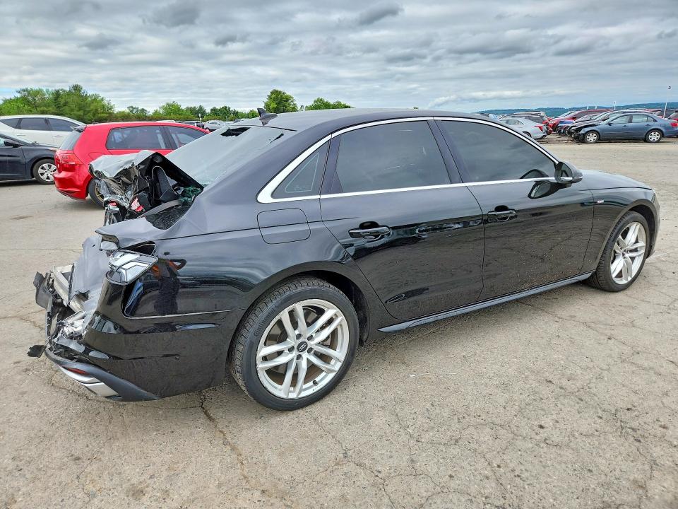 2020 Audi VIN WAUENAF44LN012230 COPART salvage auction — REAR END, Pa - Certificate Of Salvage, sold $7,100 on 2026-07-07 (photo 3)