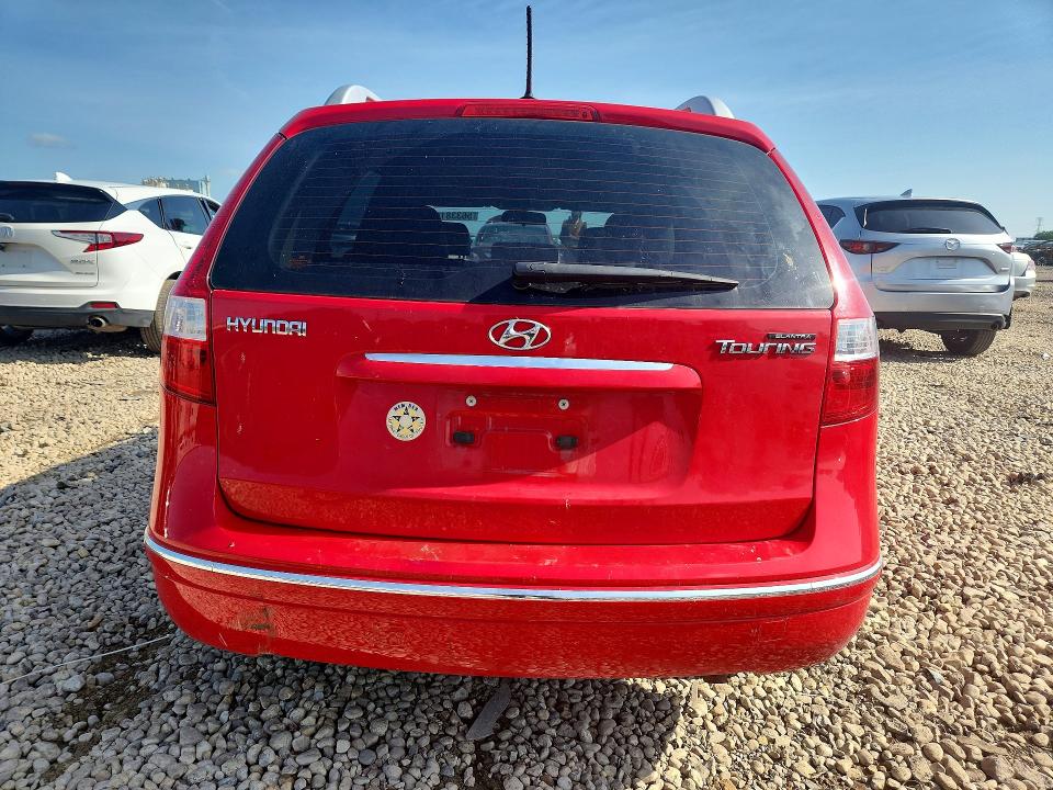 2011 Hyundai Elantra VIN KMHDC8AE9BU102194 COPART salvage auction — FRONT END, Il - Salvage Certificate, sold $375 on 2026-07-10 (photo 6)