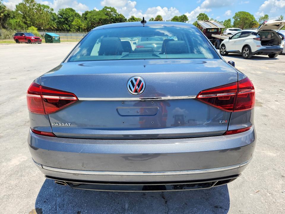 2017 Volkswagen Passat VIN 1VWDT7A30HC084743 COPART salvage auction — NORMAL WEAR, FL - CERTIFICATE OF TITLE, sold $4,200 on 2026-07-07 (photo 6)