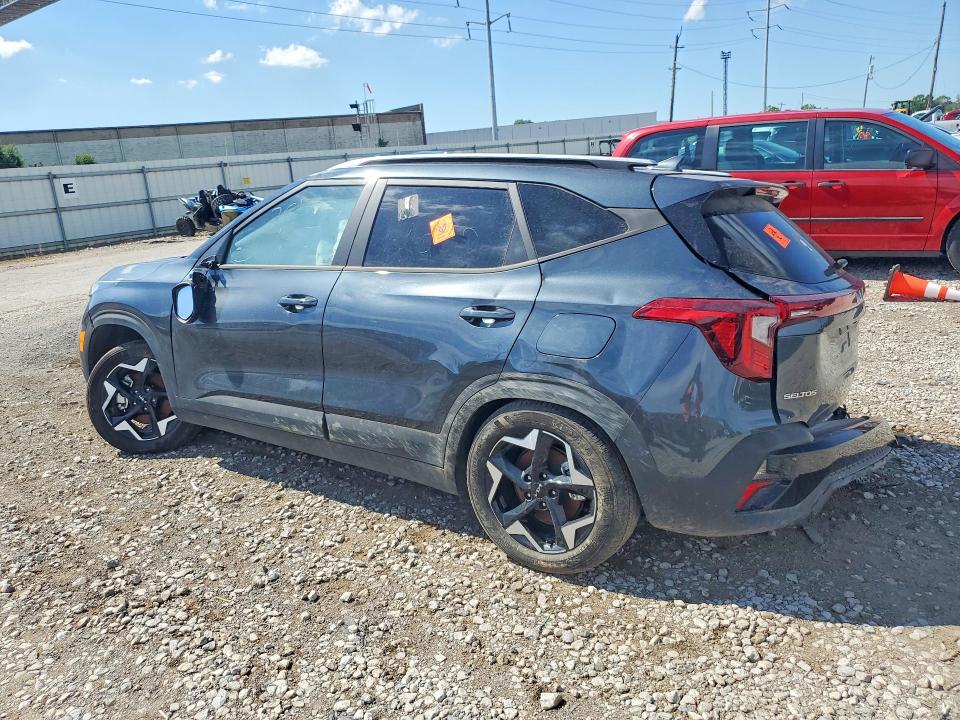 2025 Kia Seltos VIN KNDEUCAA1S7795346 COPART salvage auction — REAR END, Oh - Certificate Of Title, sold $5,800 on 2026-07-27 (photo 2)
