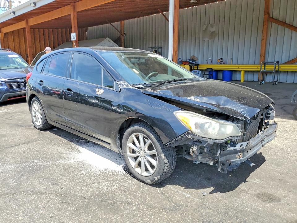 2013 Subaru VIN JF1GPAC68DH868633 COPART salvage auction — FRONT END, Co - Public - Salvage Title, sold $1,200 on 2026-07-09 (photo 4)