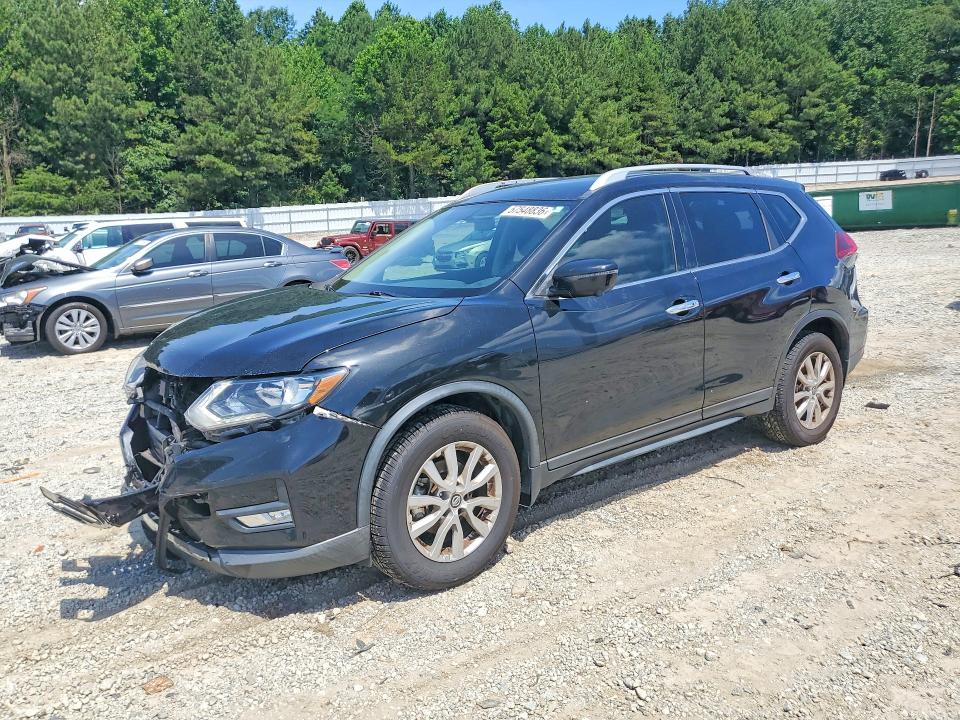2018 Nissan VIN KNMAT2MT0JP598451 COPART salvage auction — FRONT END, Ga - Cert Of Title-Salvage, sold $2,450 on 2026-07-29 (photo 1)
