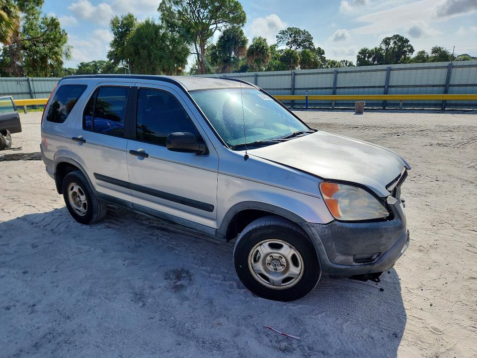 2004 Honda Cr-v VIN JHLRD68524C018716 COPART salvage auction — FRONT END, Fl - Cert Of Title Slvg Rebuildable, sold $900 on 2026-07-08 (photo 4)