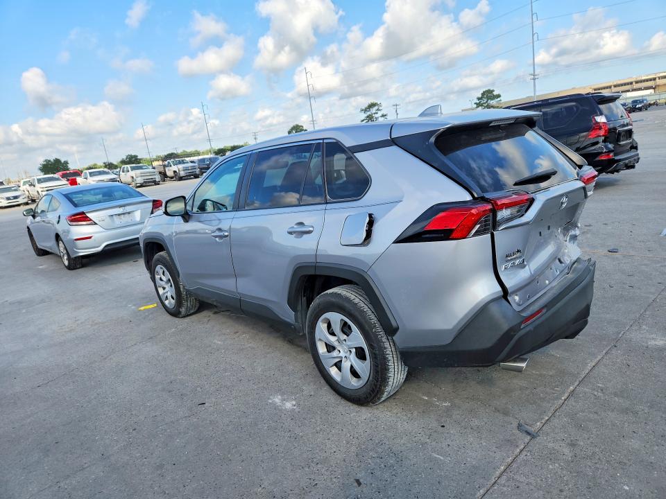 2024 Toyota Rav 4 VIN 2T3K1RFV8RC283058 COPART salvage auction — REAR END, La - Cert Of Title-Salvage, sold $9,300 on 2026-07-29 (photo 2)