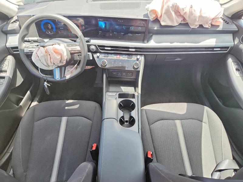 2026 Hyundai Sonata hybrid VIN KMHL24JJ6TA157922 COPART salvage auction — FRONT END, Fl - Cert Of Title Slvg Rebuildable, sold $7,000 on 2026-07-06 (photo 8)