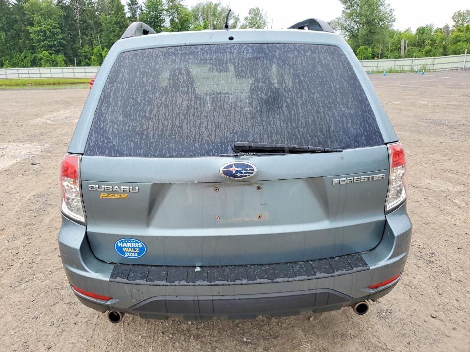2009 Subaru Forester VIN JF2SH64669H758637 COPART salvage auction — FRONT END, Ny - Mv-907A Salvage Certificate, sold $425 on 2026-07-27 (photo 6)