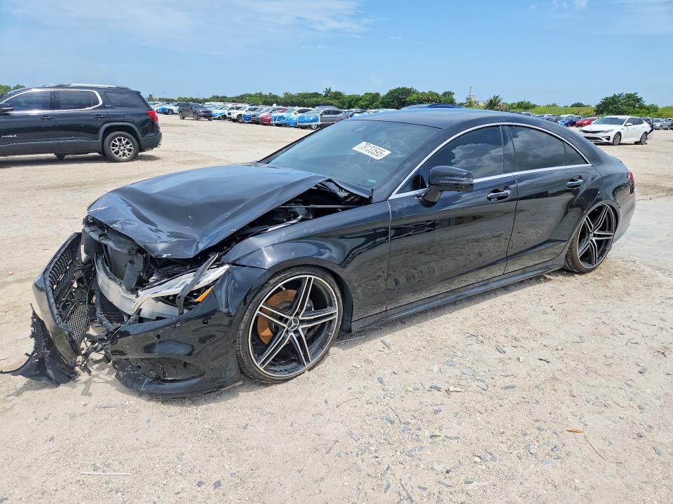 2015 Mercedes-benz Clc-klasse VIN WDDLJ6HB0FA134602 COPART salvage auction — FRONT END, Salvage Title, sold $25 on 2026-07-30 (photo 1)