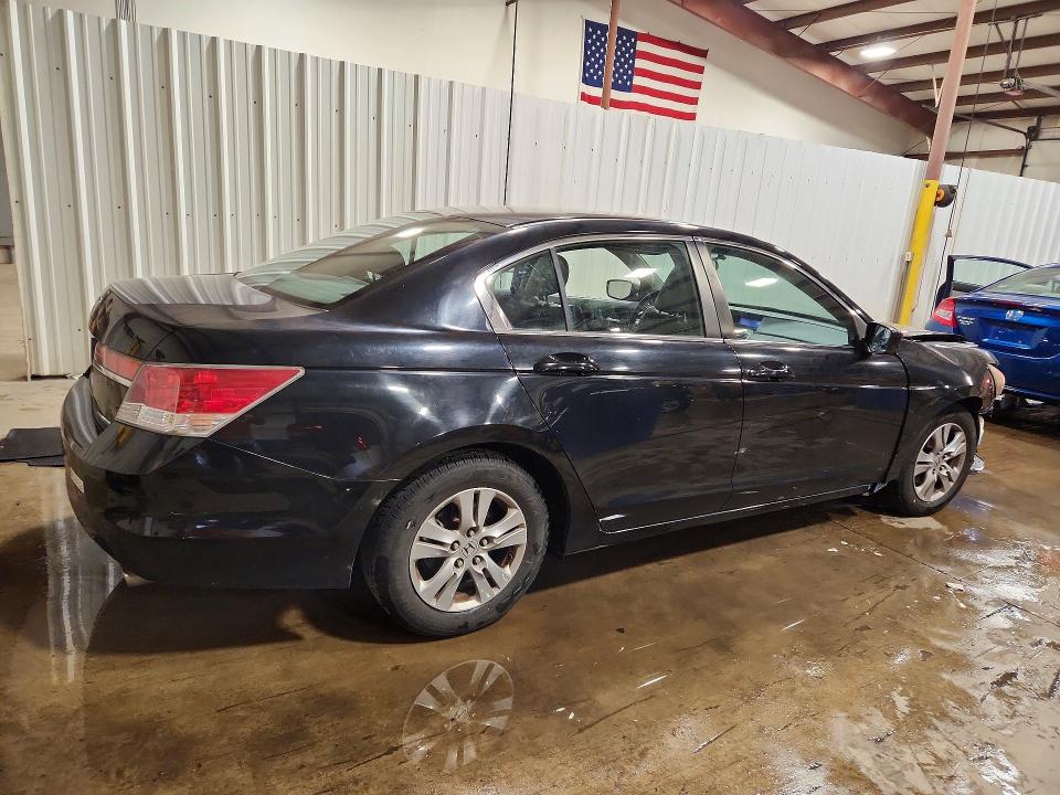 2011 Honda Accord VIN 1HGCP2F62BA077807 COPART salvage auction — FRONT END, Pa - Certificate Of Salvage, sold $1,600 on 2026-07-02 (photo 3)