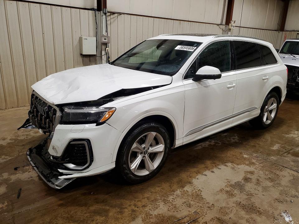 2025 Audi VIN WA1ACBF74SD010189 COPART salvage auction — FRONT END, Pa - Certificate Of Salvage, sold $18,200 on 2026-07-21 (photo 1)
